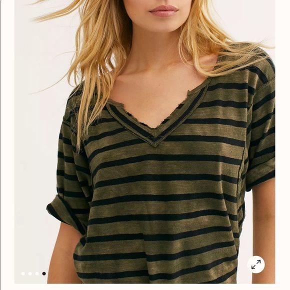 NWT Free People We The Free Head In The Clouds Top - Picture 5 of 6